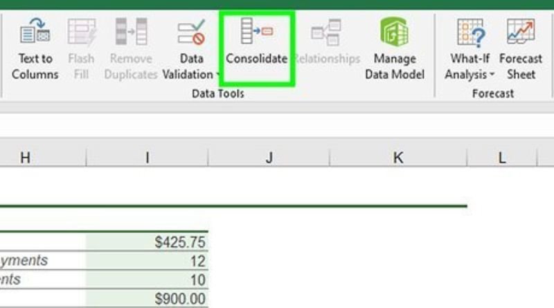 How to Use Data Consolidation to Create Summary Reports in Excel