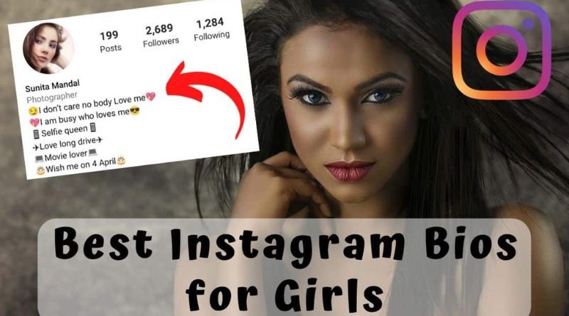 Instagram Bio for Girls Unleash Stylish & Attitude-Packed Bios in 2023 (1)