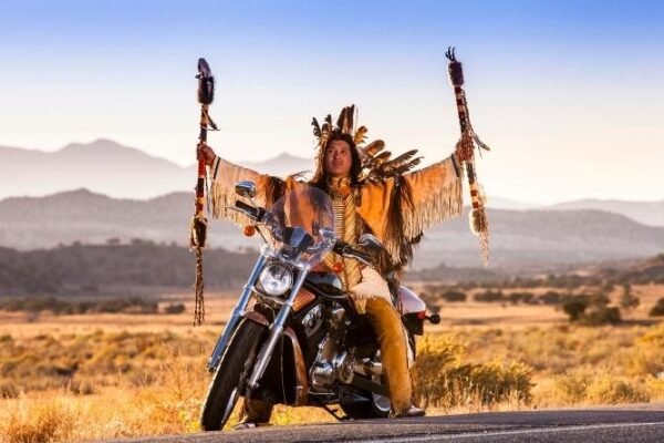 Native American Heritage Motorcycle Ride