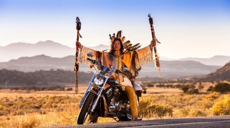 Native American Heritage Motorcycle Ride